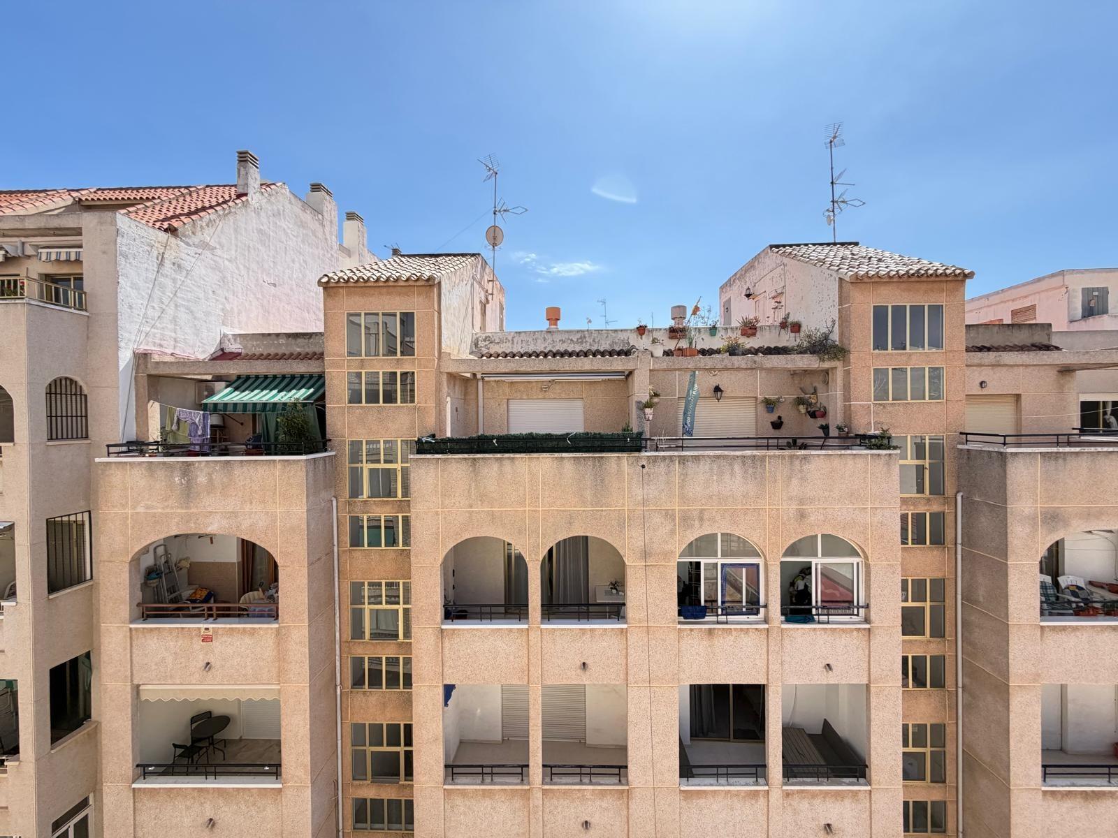 Exterior view in penthouse for sale in Torrevieja