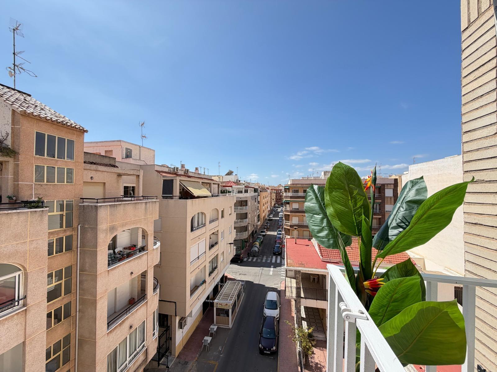 Living room in penthouse for sale in Torrevieja