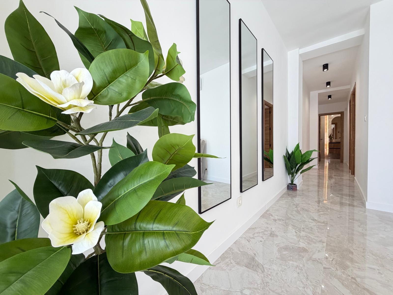 Kitchen in penthouse for sale in Torrevieja