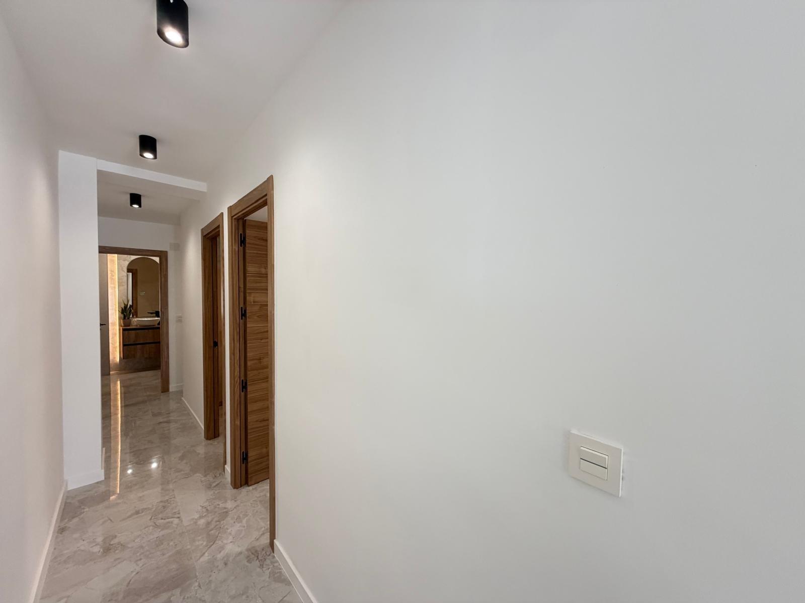 Master bedroom in penthouse for sale in Torrevieja