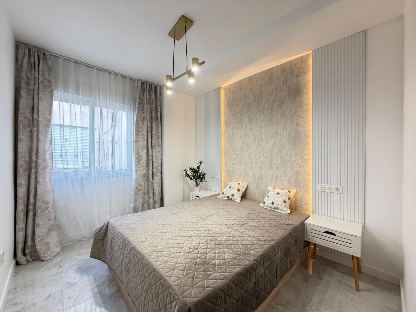 Terrace in penthouse for sale in Torrevieja