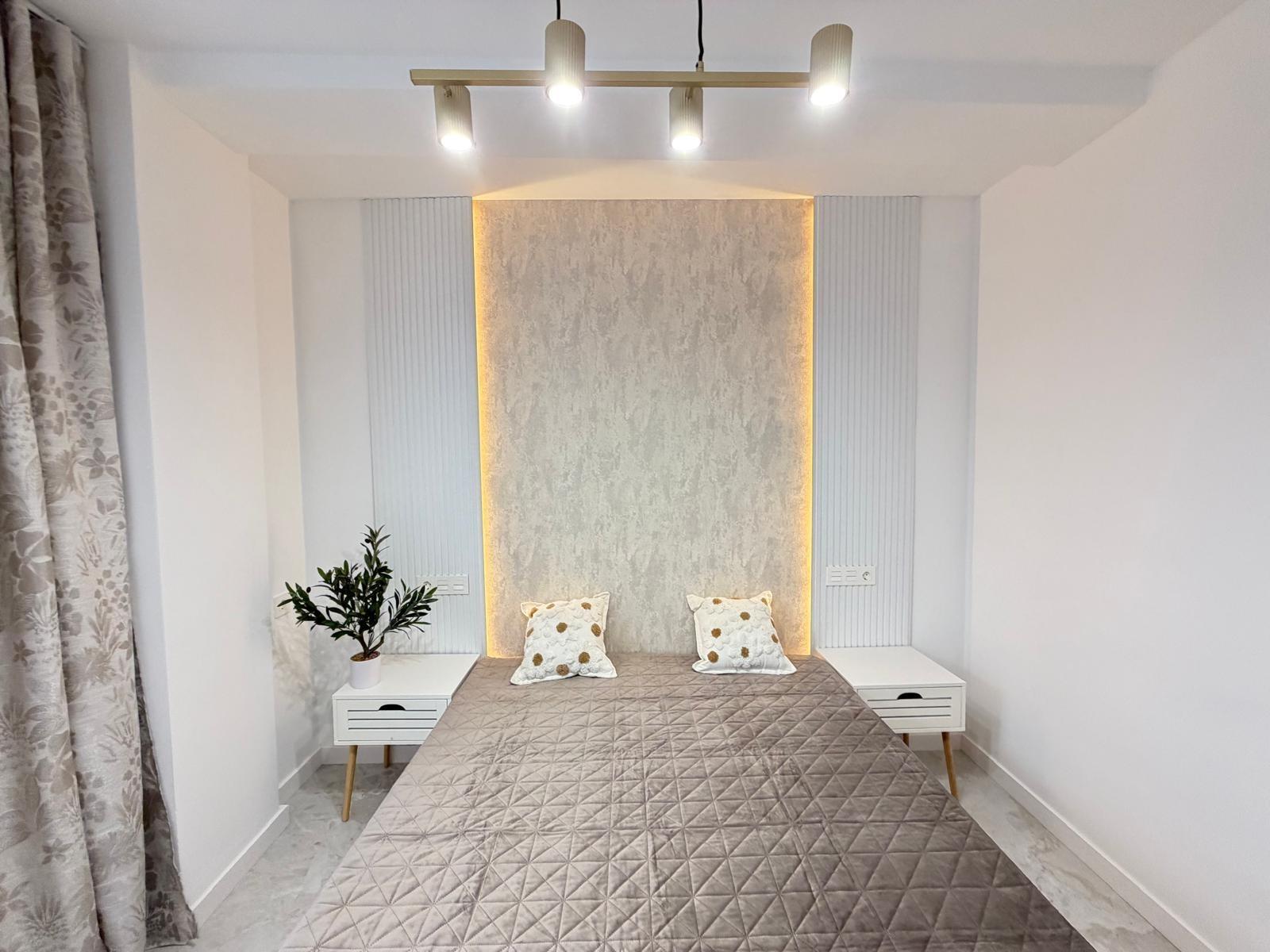 Dining area in penthouse for sale in Torrevieja