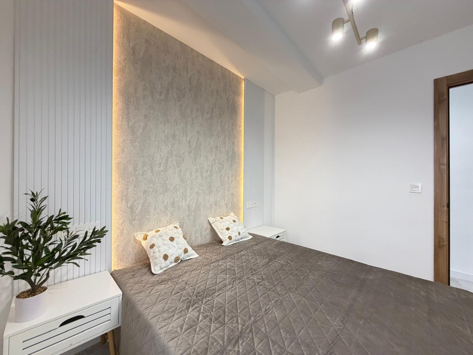 Bedroom in penthouse for sale in Torrevieja