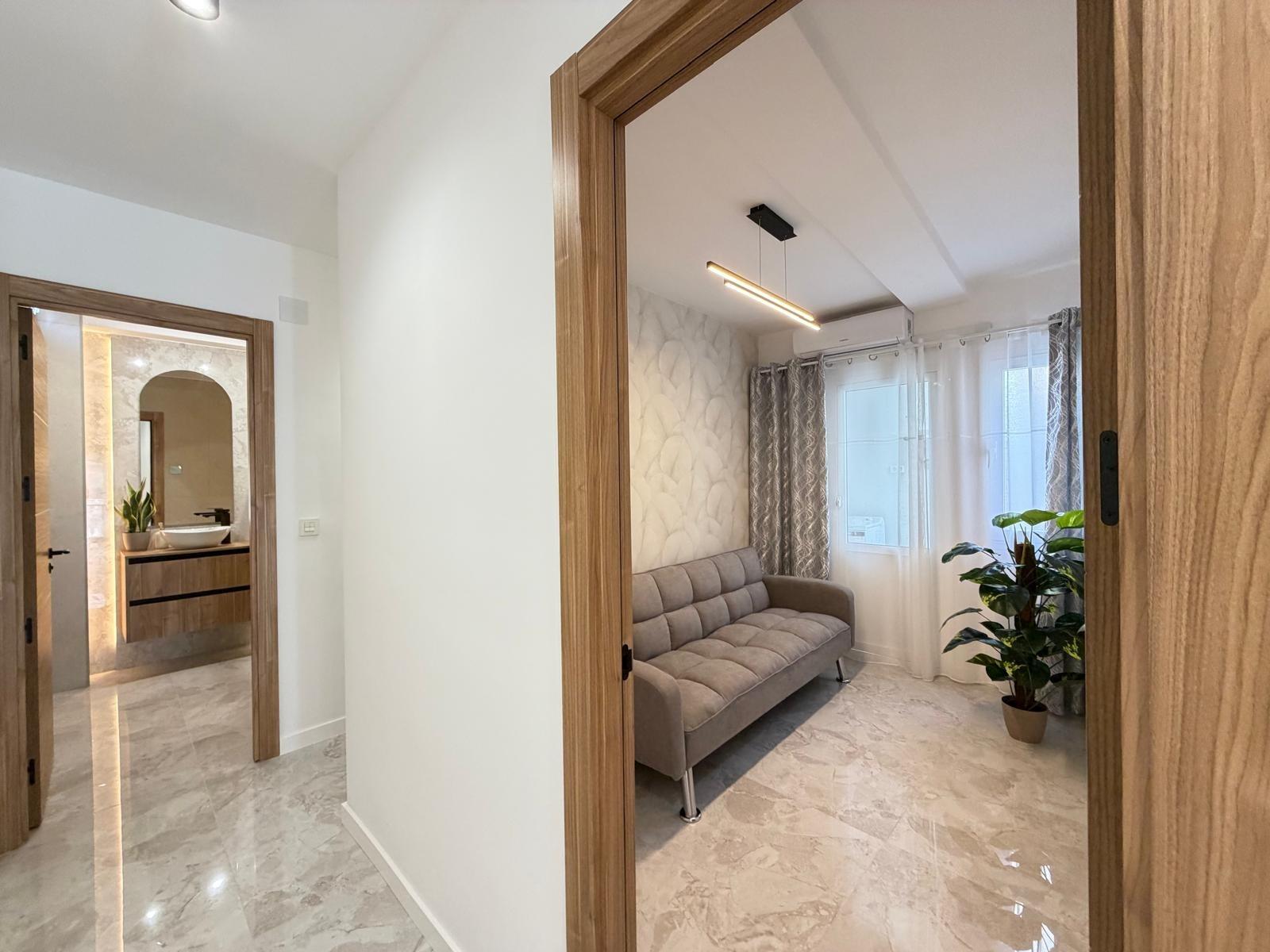 Kitchen in penthouse for sale in Torrevieja