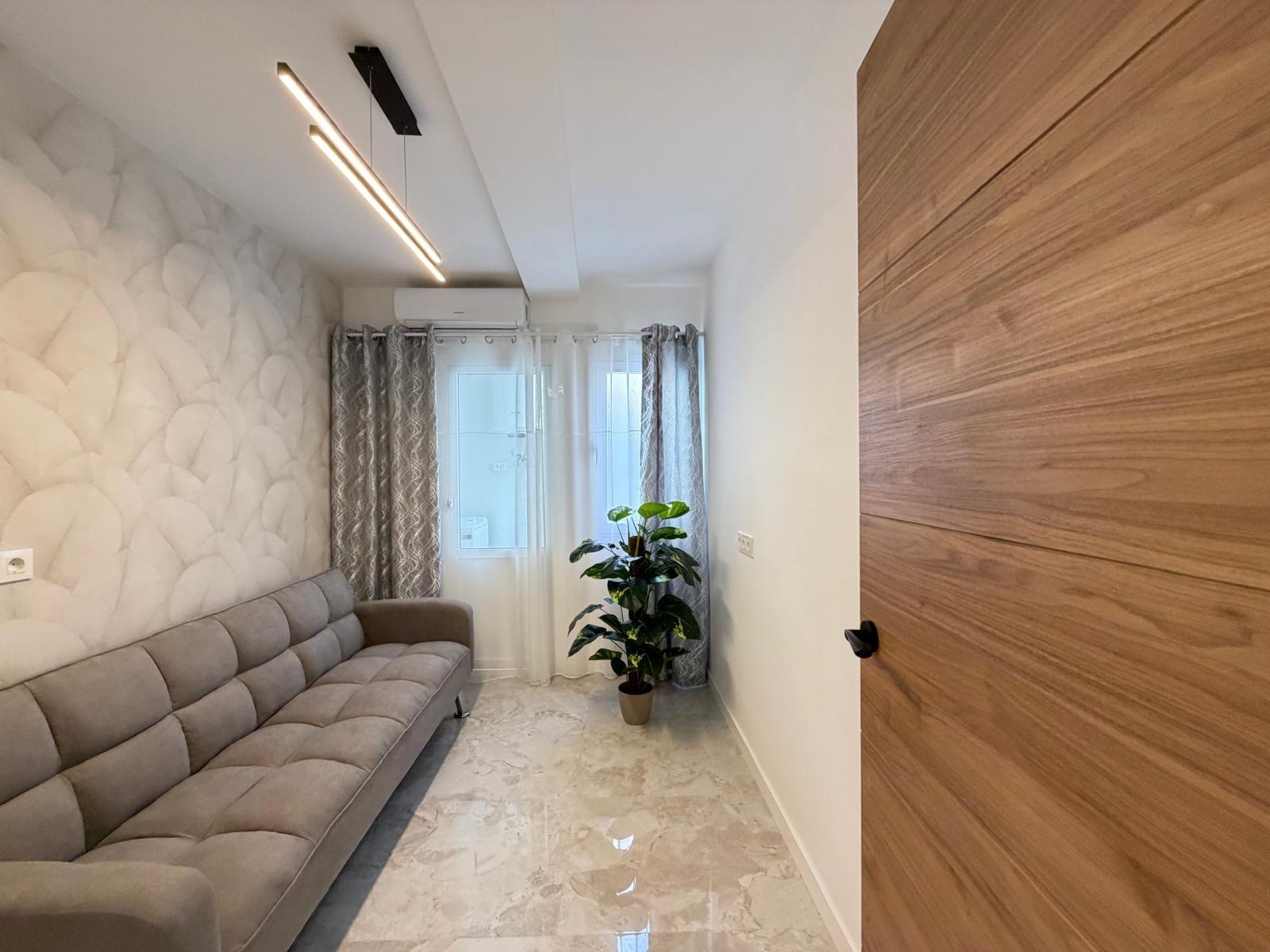 Master bedroom in penthouse for sale in Torrevieja