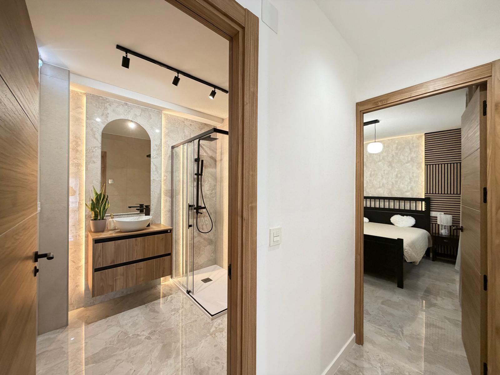 Living room in penthouse for sale in Torrevieja