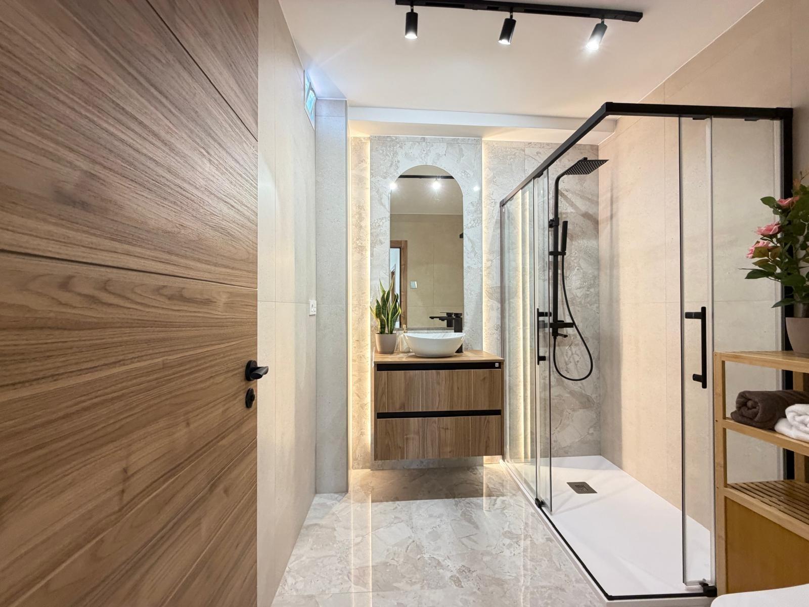 Kitchen in penthouse for sale in Torrevieja