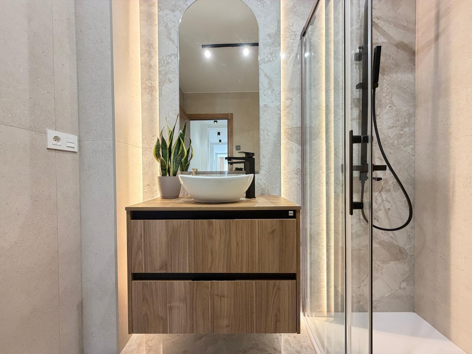 Terrace in penthouse for sale in Torrevieja