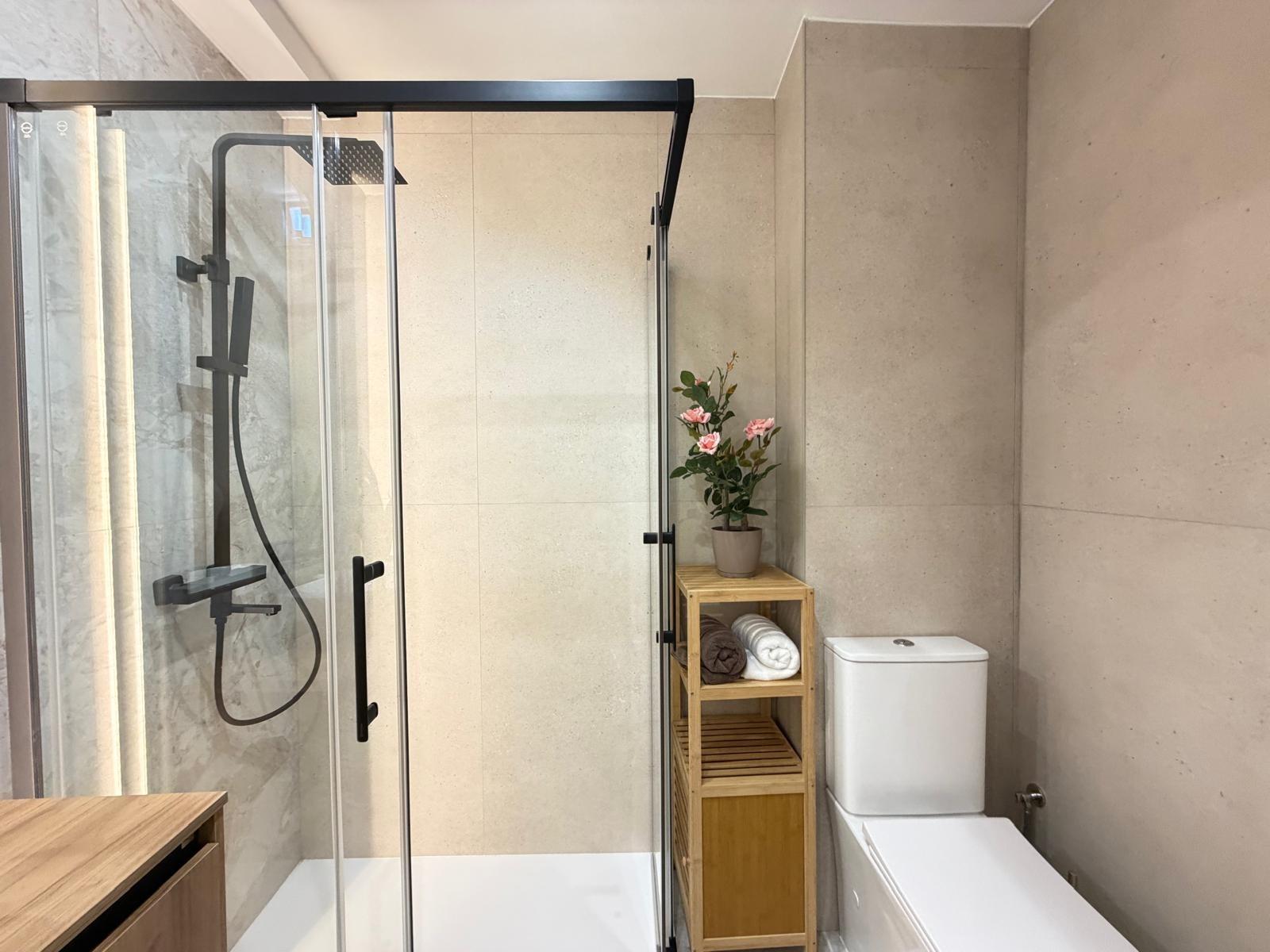 Garden in penthouse for sale in Torrevieja