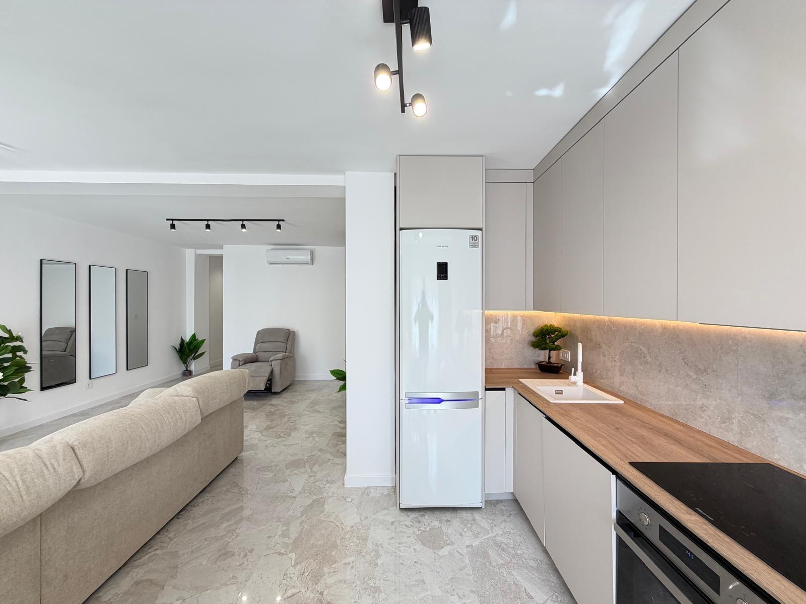 Garden in penthouse for sale in Torrevieja