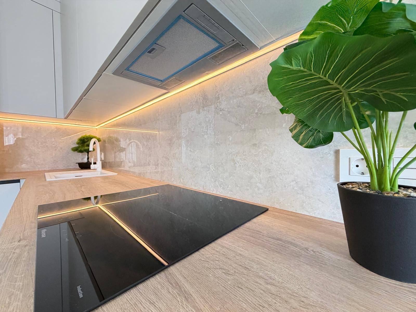 Dining area in penthouse for sale in Torrevieja
