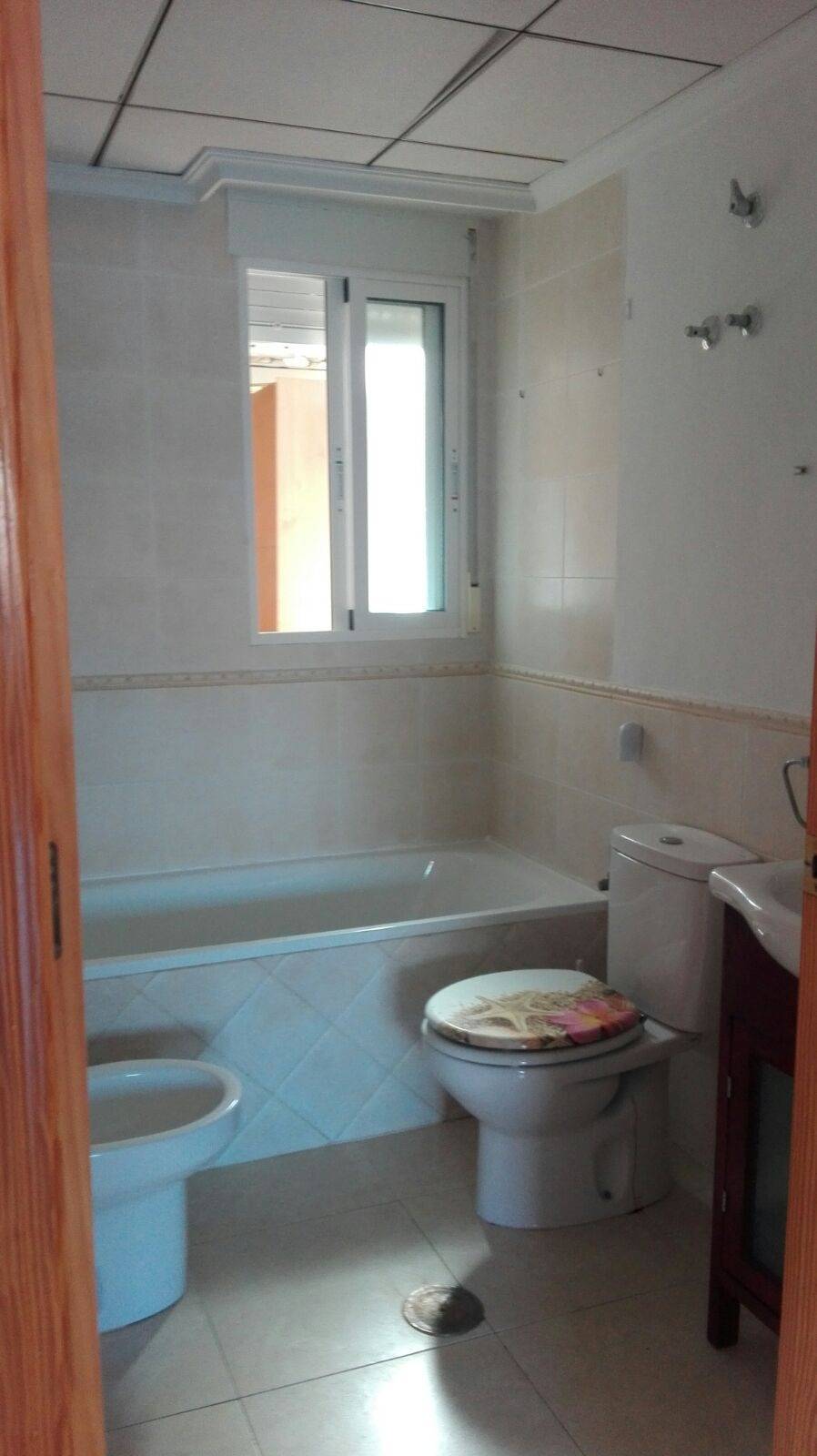 Living room in apartment for sale in San Javier
