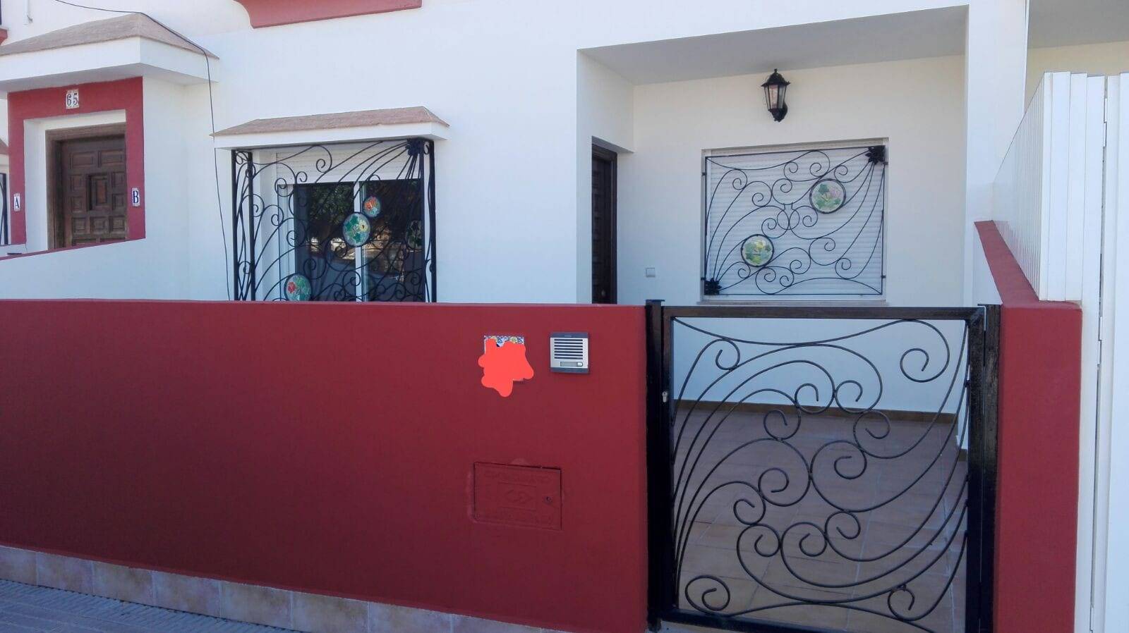 Terrace in apartment for sale in San Javier