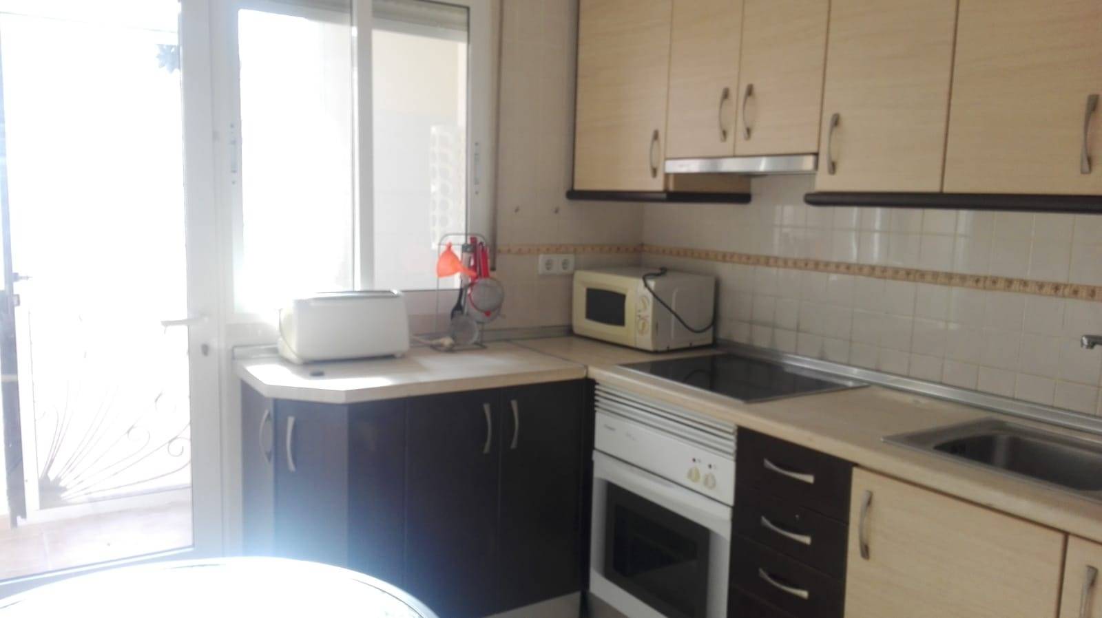 Garden in apartment for sale in San Javier
