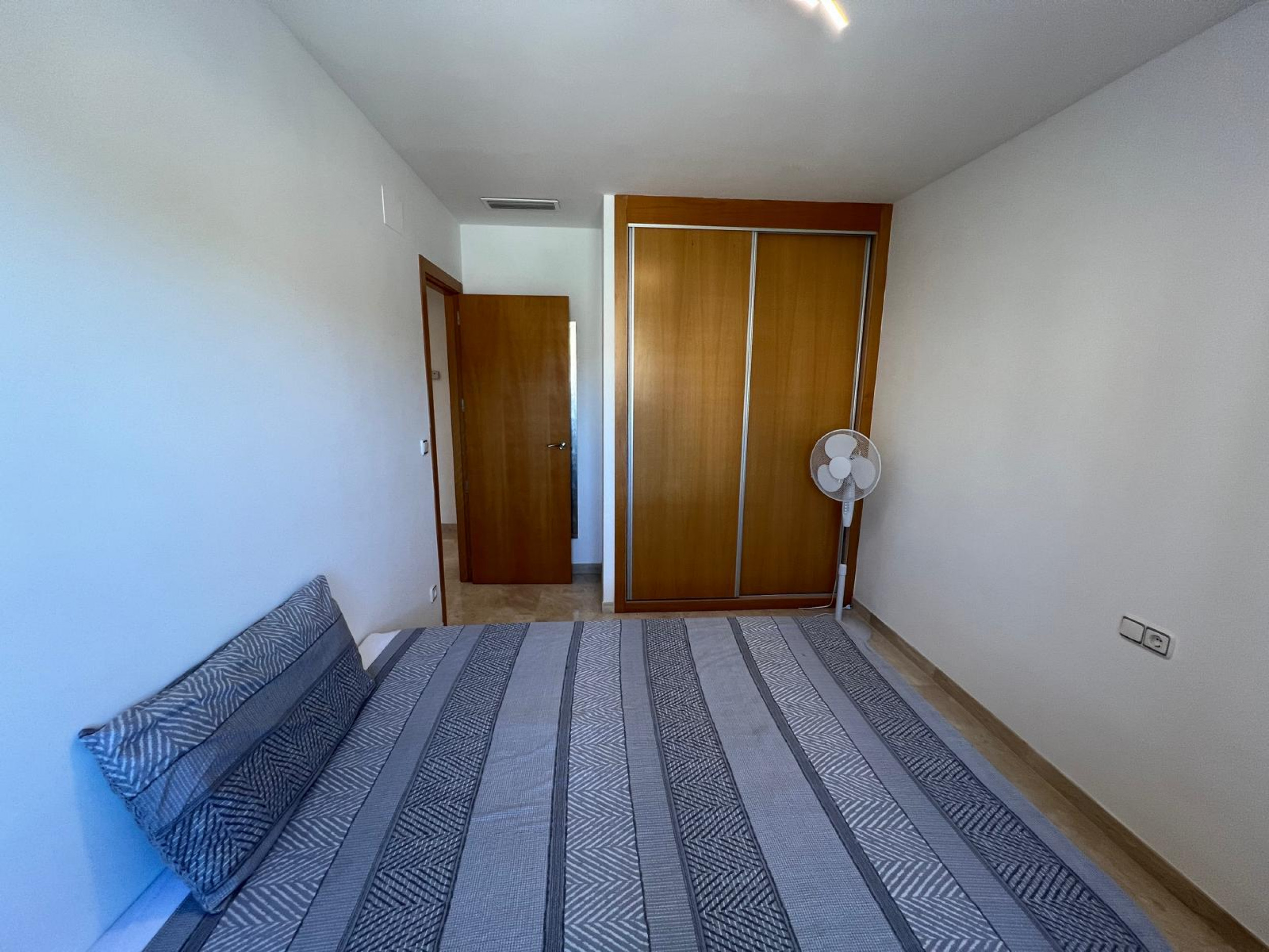 Living room in apartment for sale in La Tercia Golf Resort
