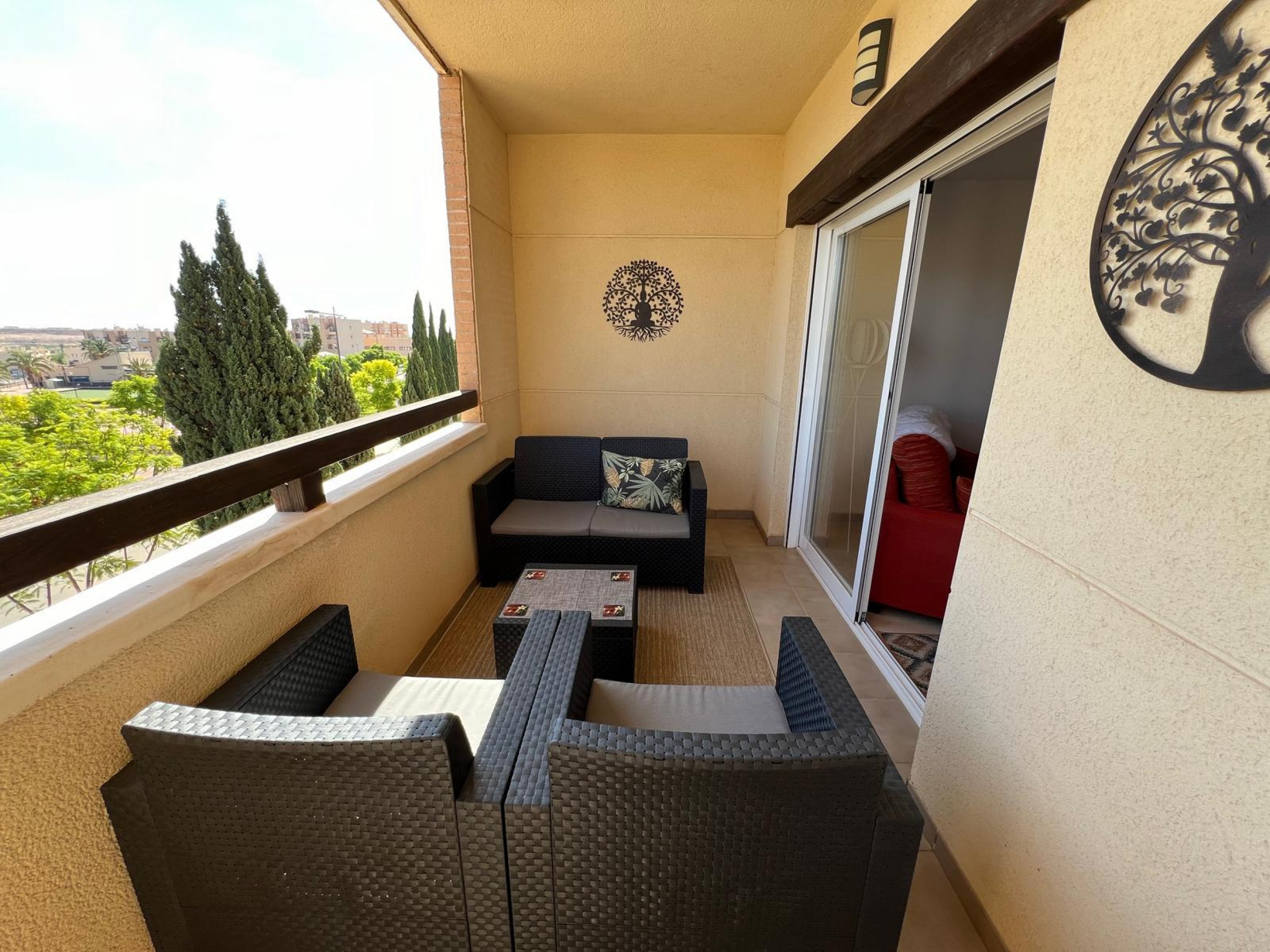 Kitchen in apartment for sale in La Tercia Golf Resort