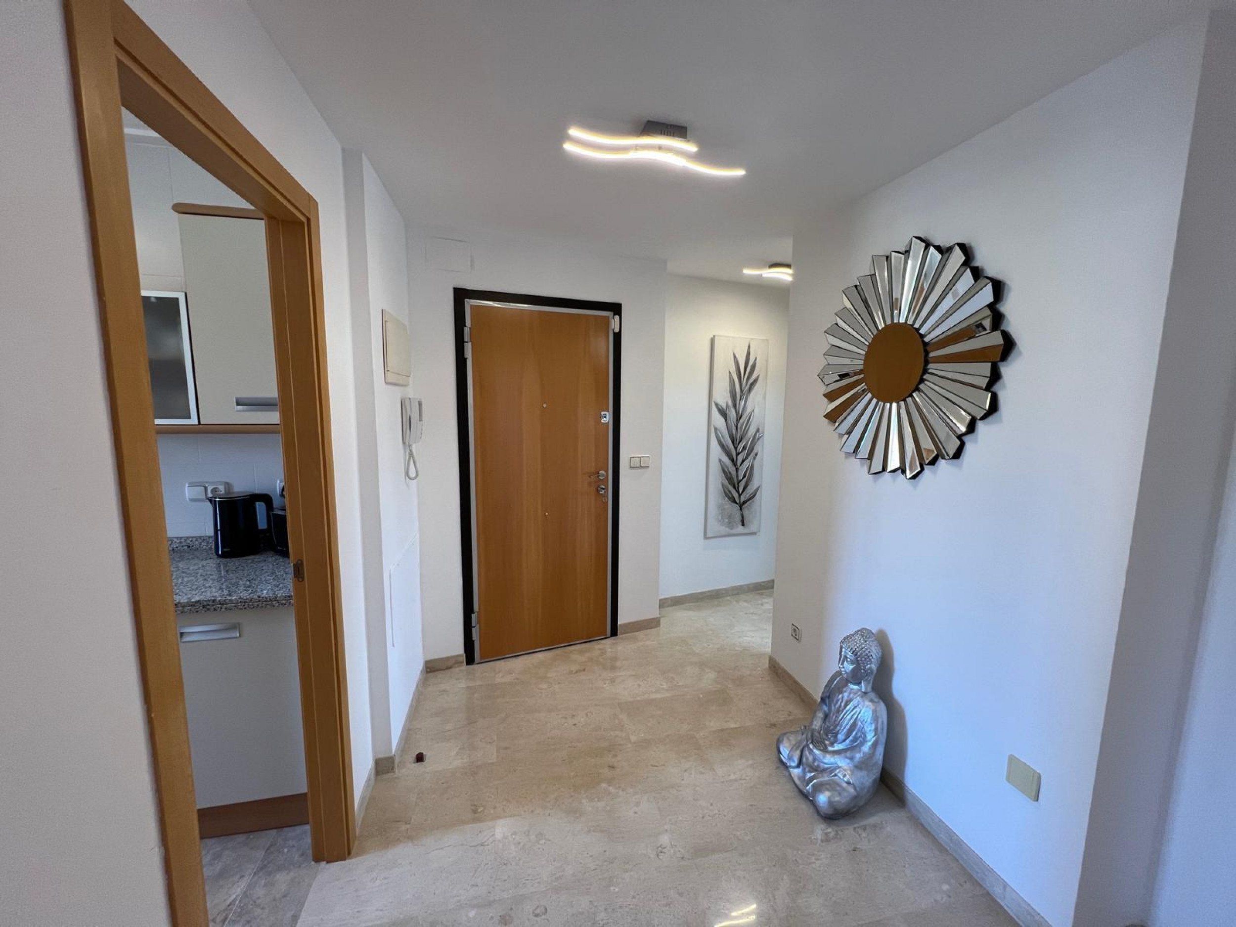 Pool area in apartment for sale in La Tercia Golf Resort