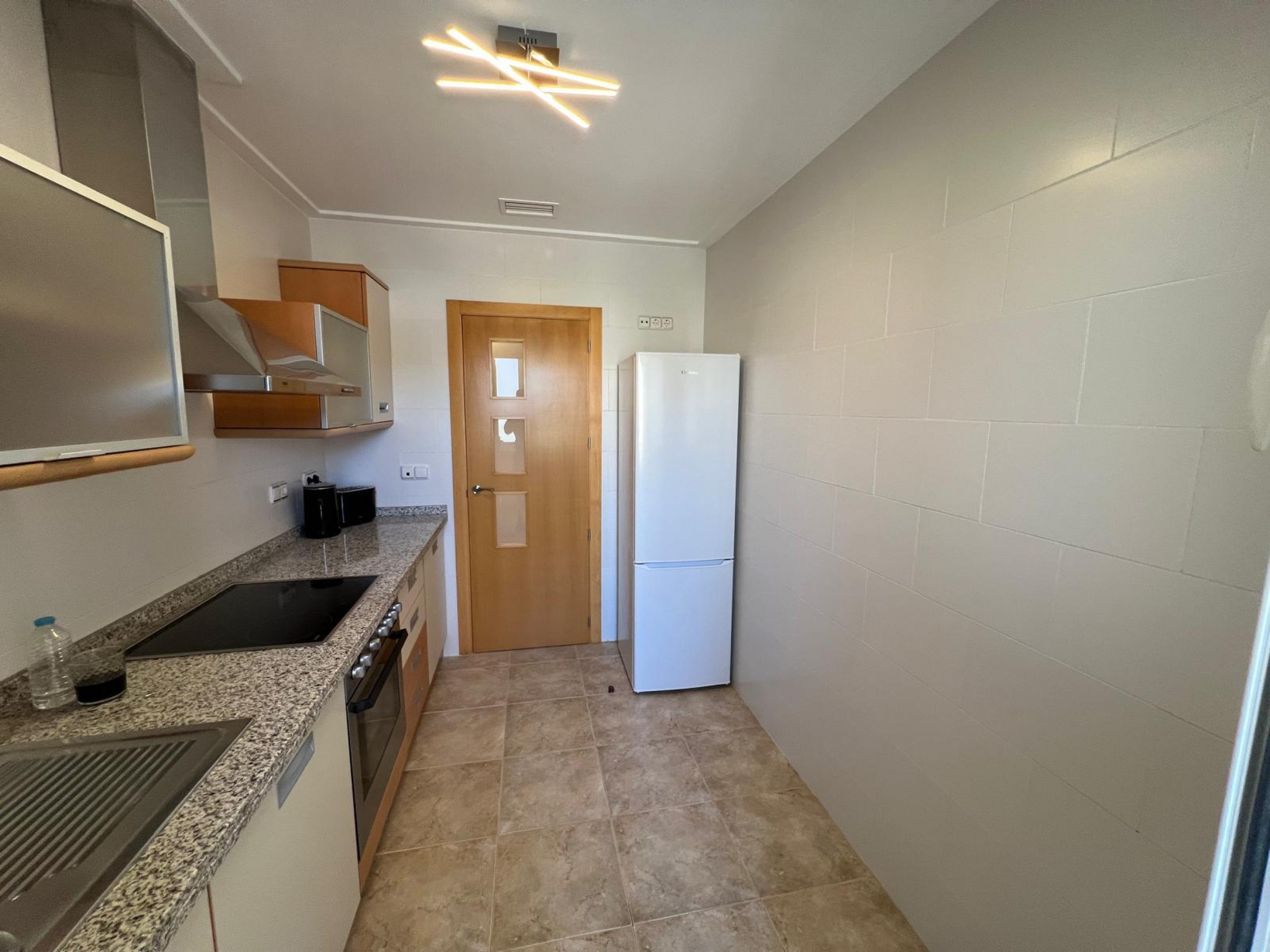 Terrace in apartment for sale in La Tercia Golf Resort