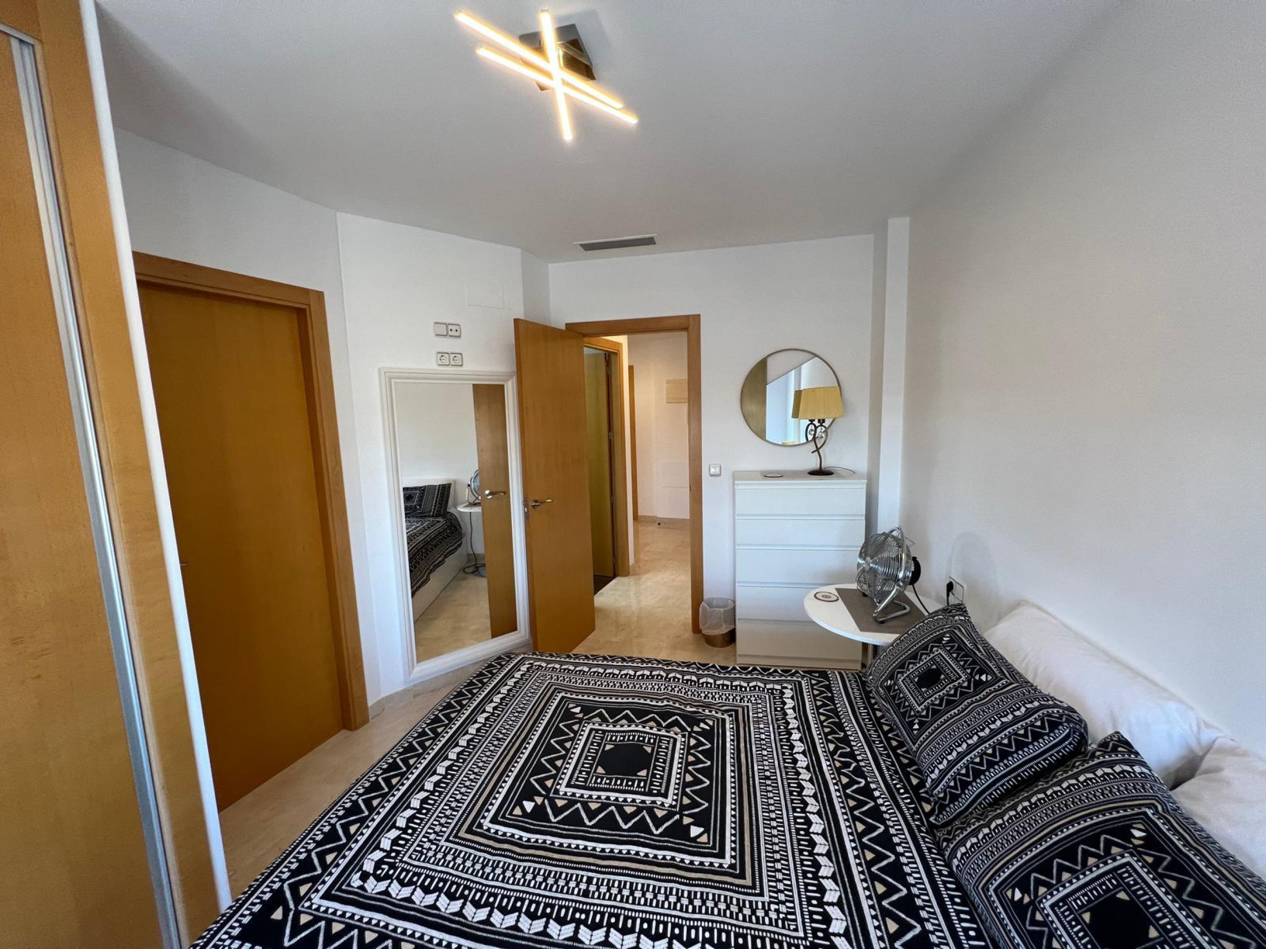 Garden in apartment for sale in La Tercia Golf Resort