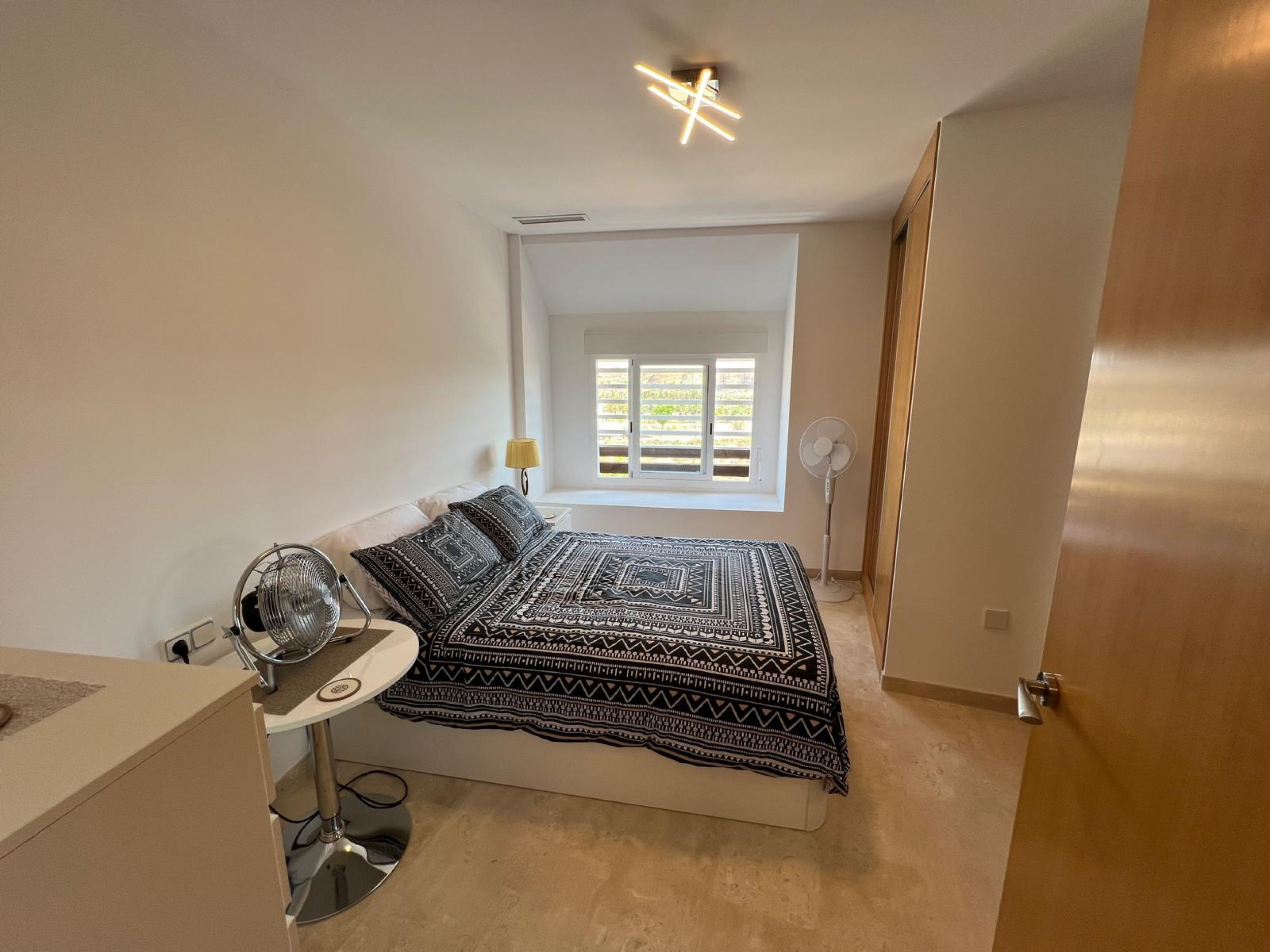 Dining area in apartment for sale in La Tercia Golf Resort