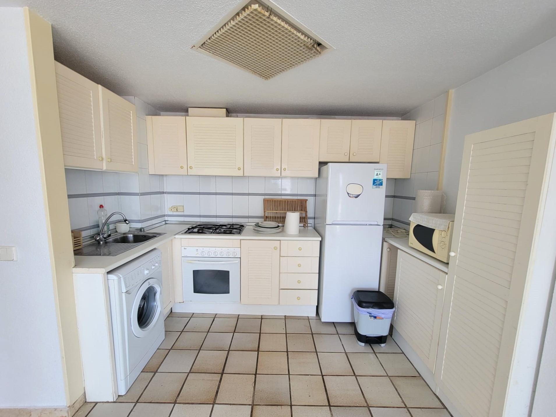 Living room in penthouse for sale in Torrevieja