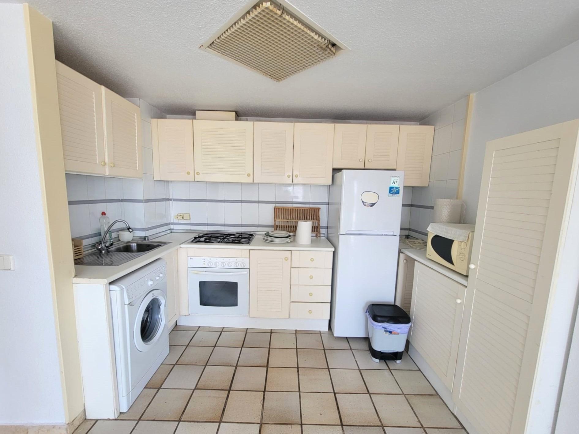 Kitchen in penthouse for sale in Torrevieja
