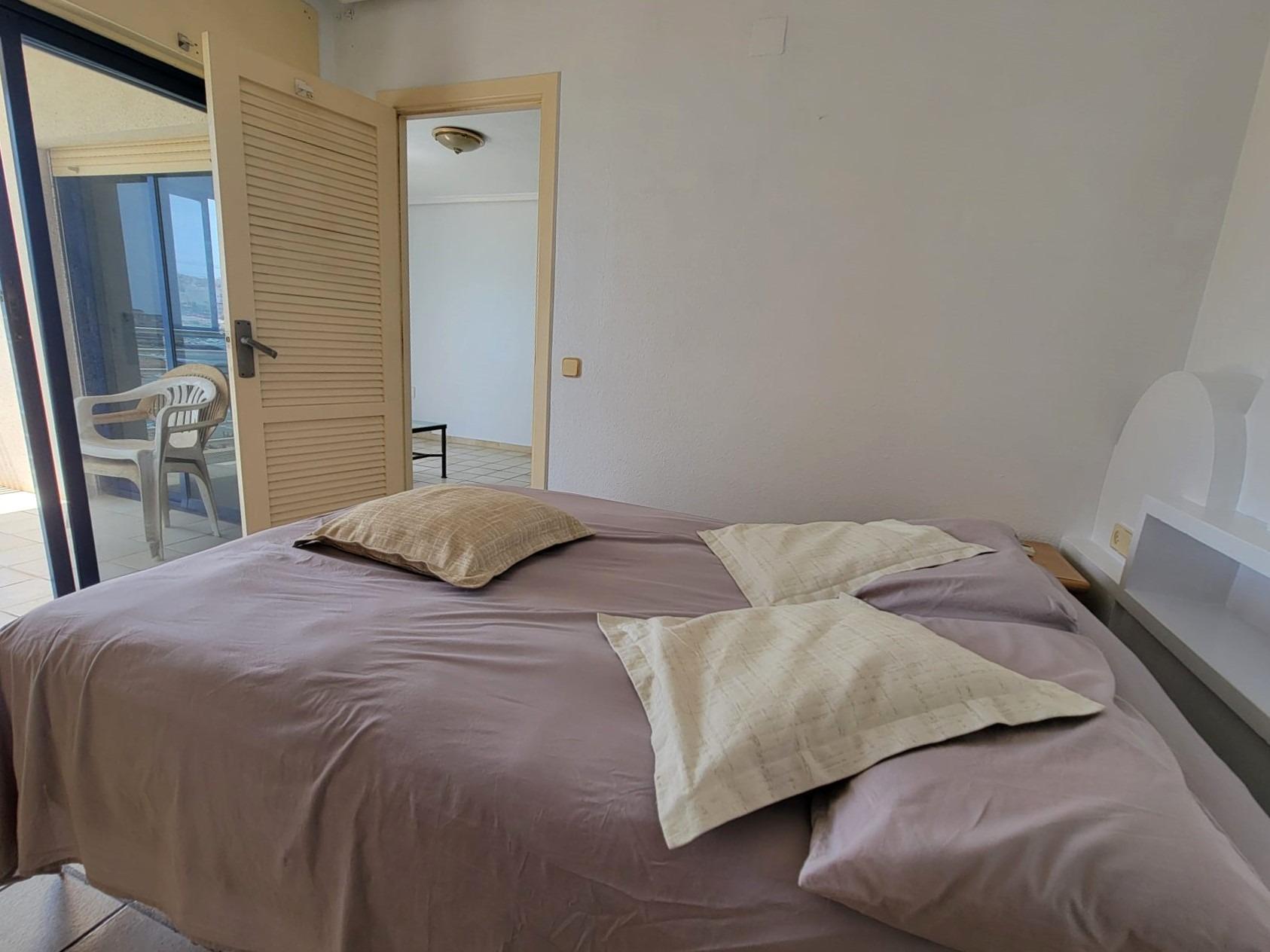 Master bedroom in penthouse for sale in Torrevieja