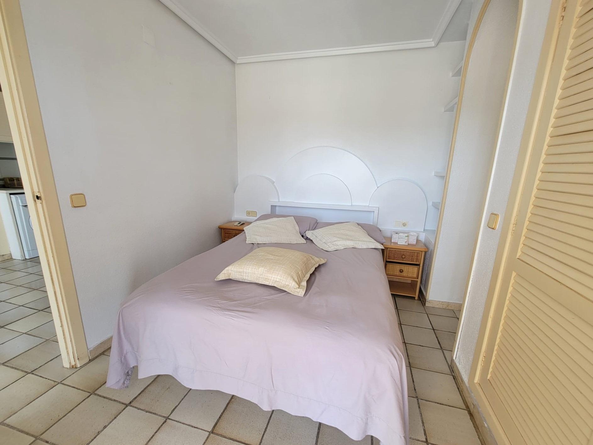 Bathroom in penthouse for sale in Torrevieja