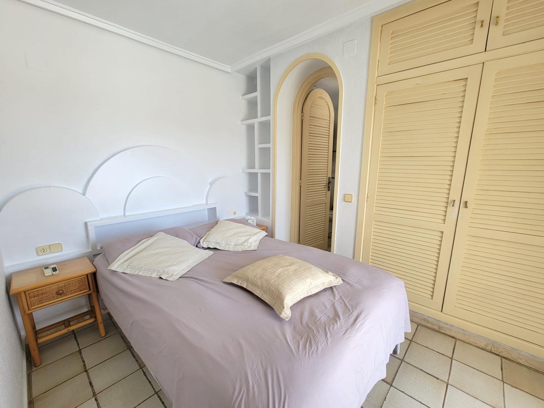 Terrace in penthouse for sale in Torrevieja