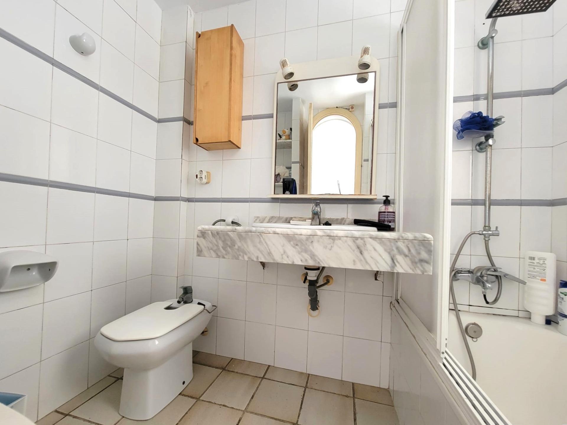 Pool area in penthouse for sale in Torrevieja