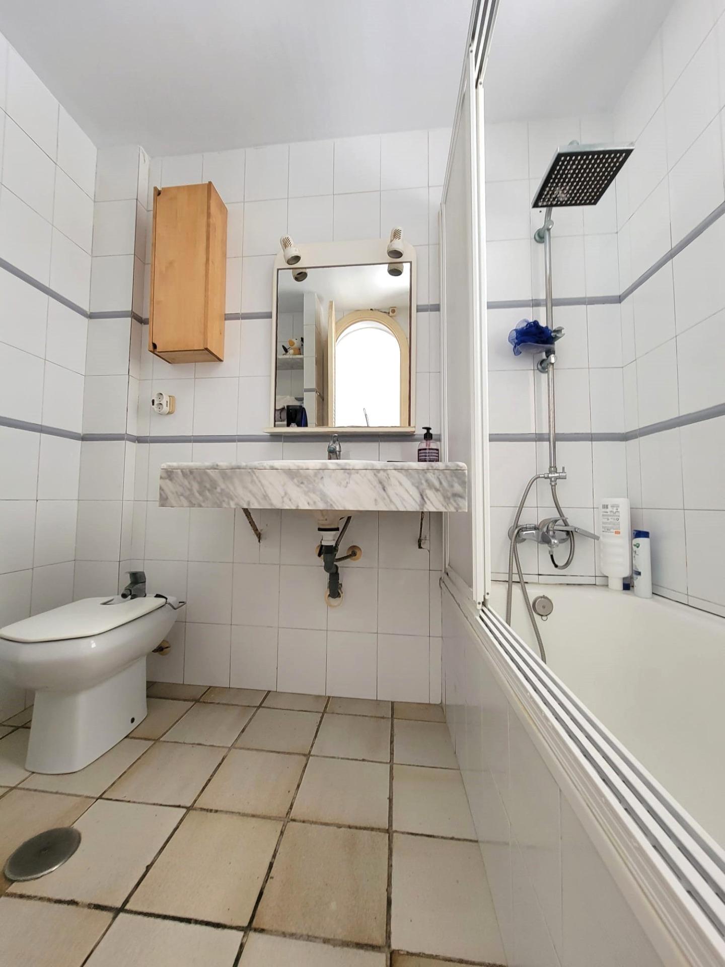Garden in penthouse for sale in Torrevieja