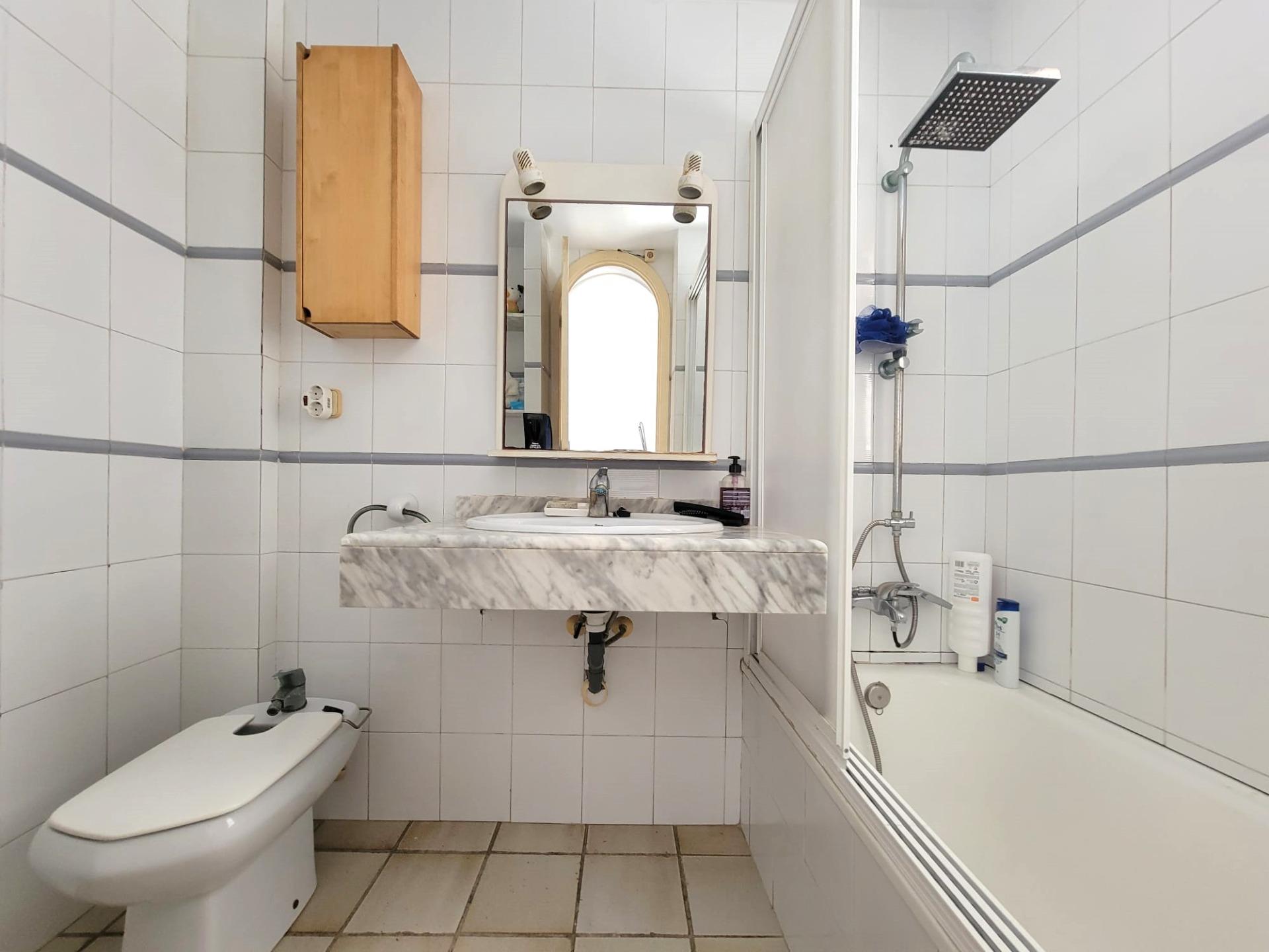 Dining area in penthouse for sale in Torrevieja