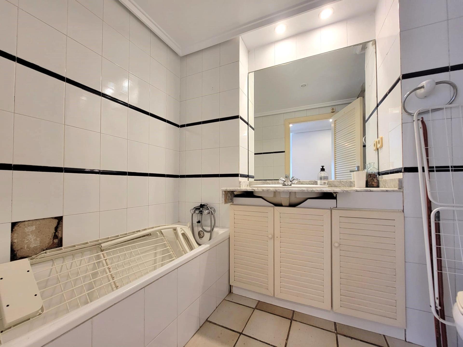 Master bedroom in penthouse for sale in Torrevieja