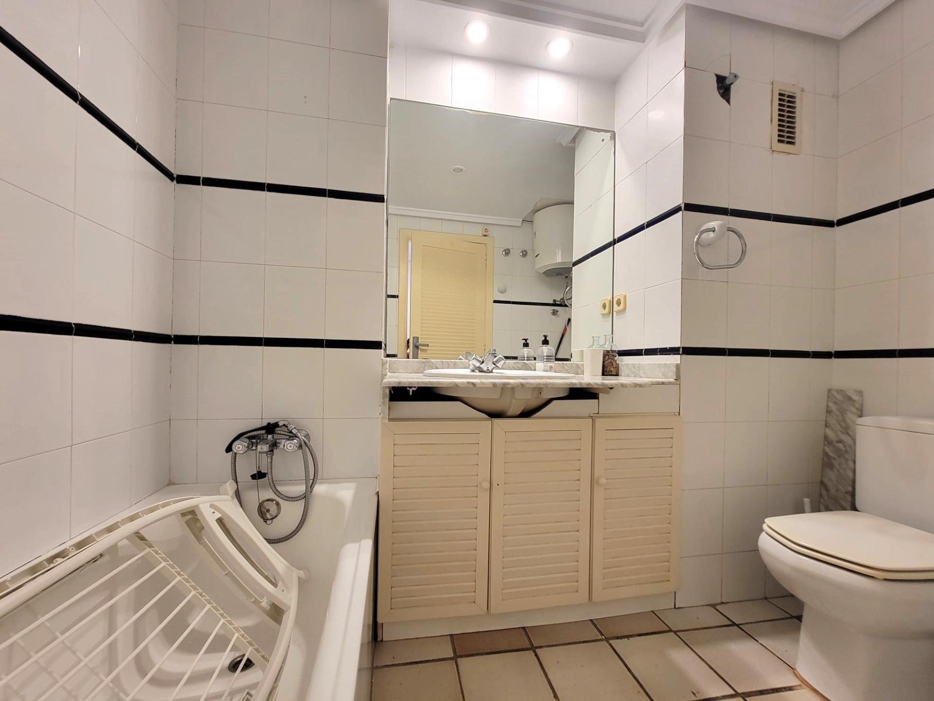 Terrace in penthouse for sale in Torrevieja