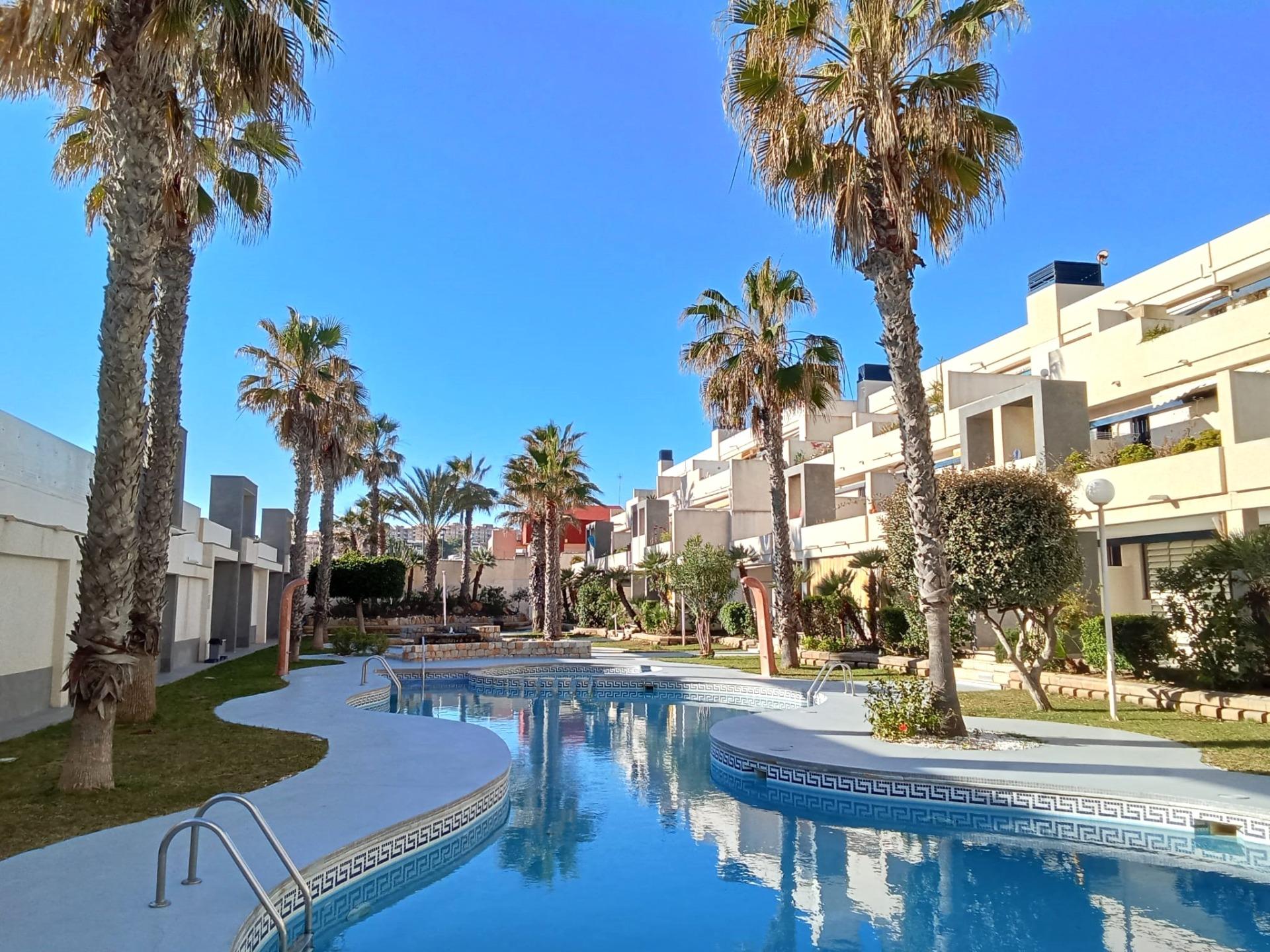 Dining area in penthouse for sale in Torrevieja