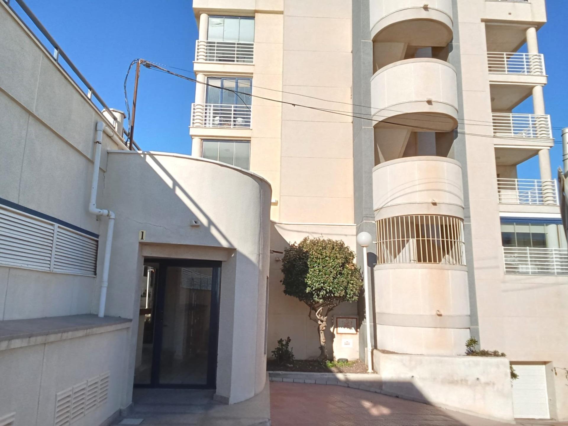 Bedroom in penthouse for sale in Torrevieja