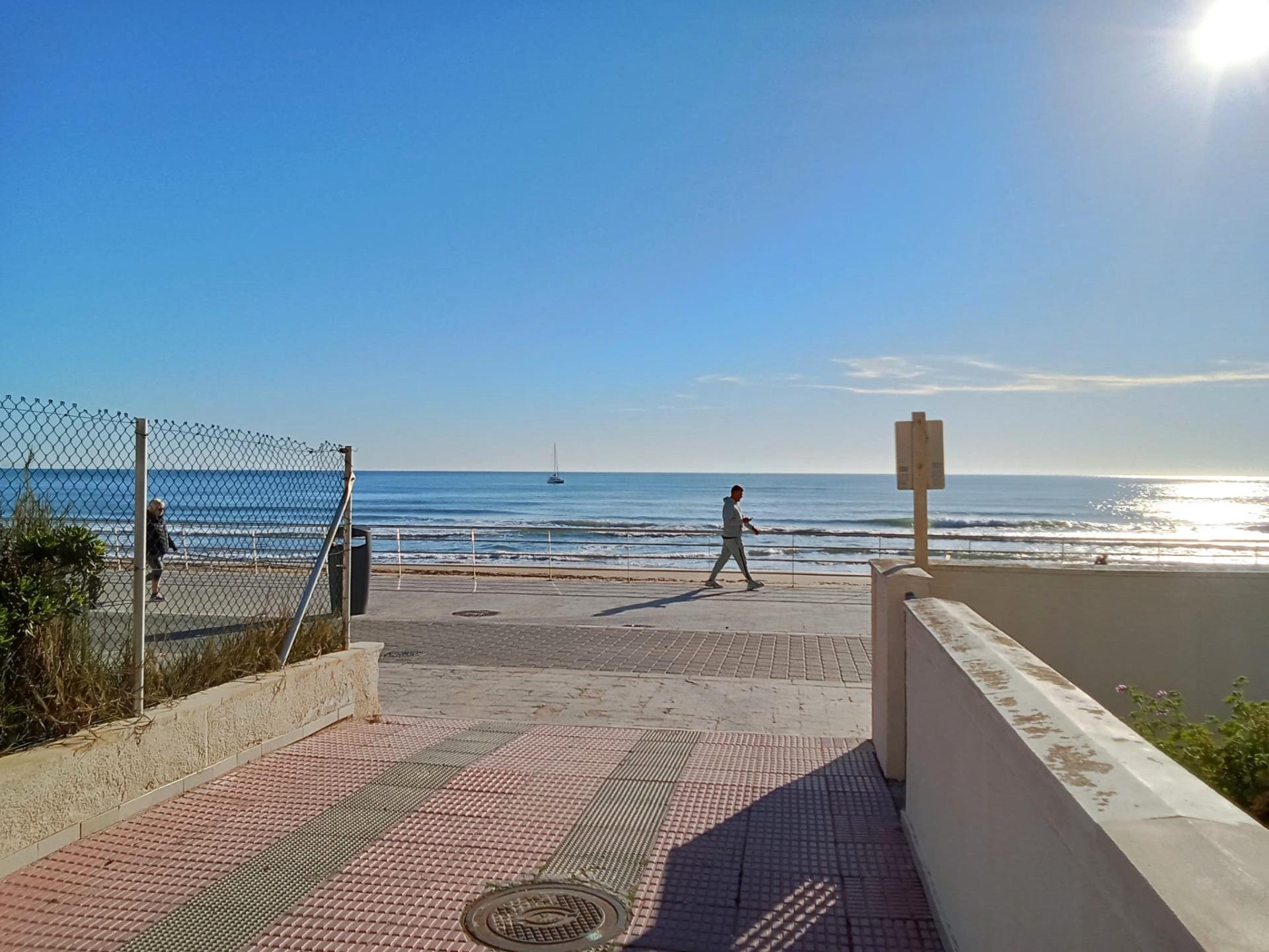 Exterior view in penthouse for sale in Torrevieja