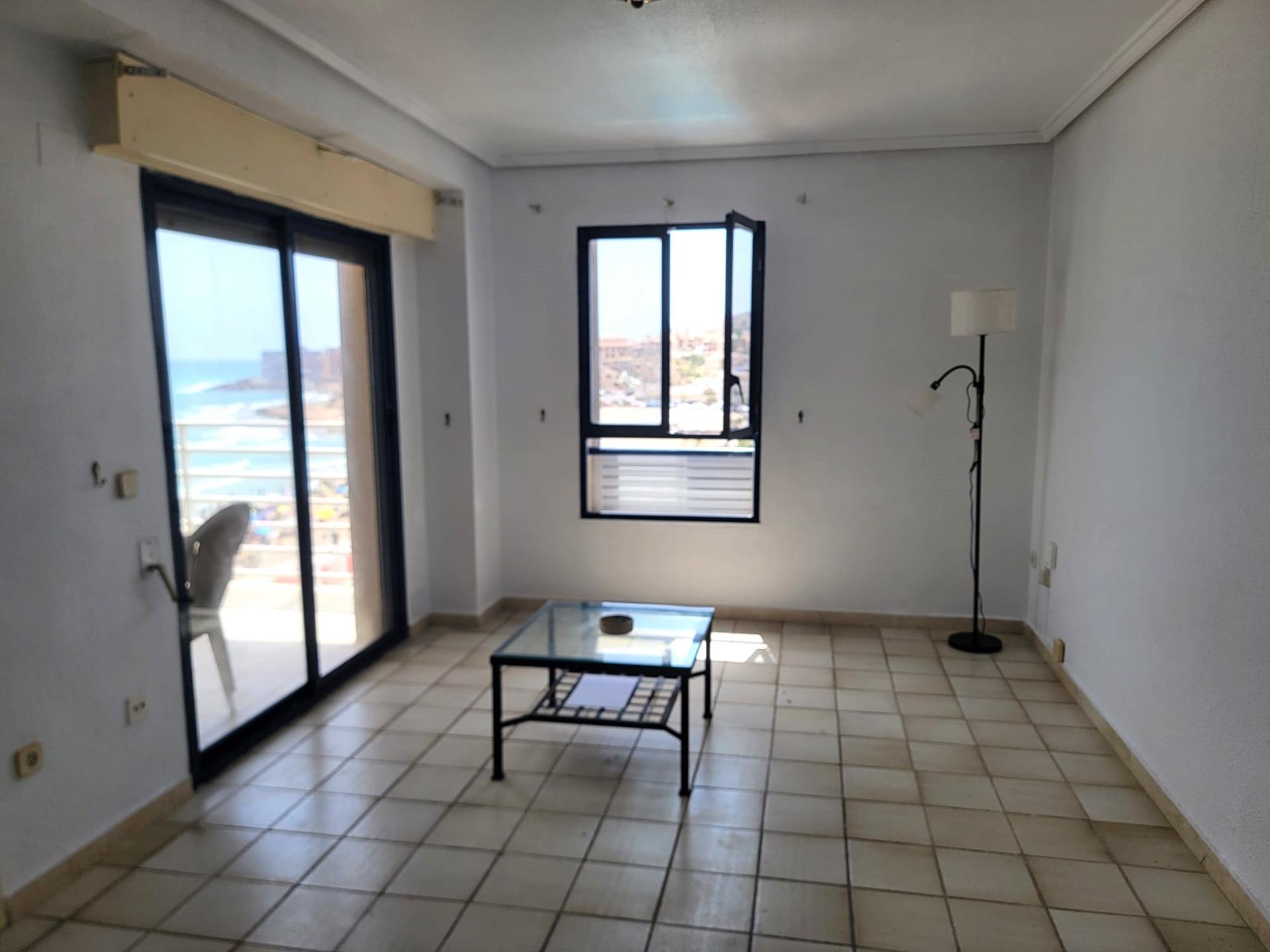 Garden in penthouse for sale in Torrevieja