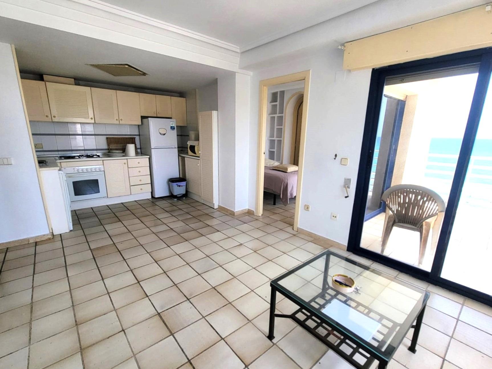 Dining area in penthouse for sale in Torrevieja