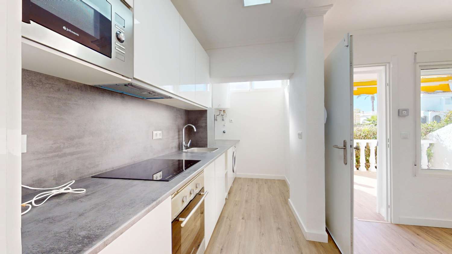Kitchen in bungalow for sale in Orihuela