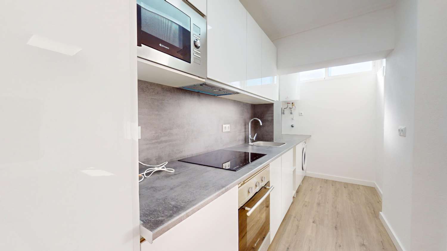 Bathroom in bungalow for sale in Orihuela