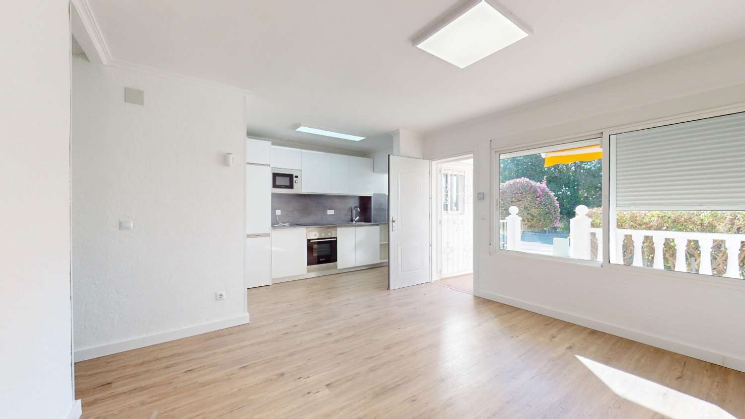 Garden in bungalow for sale in Orihuela