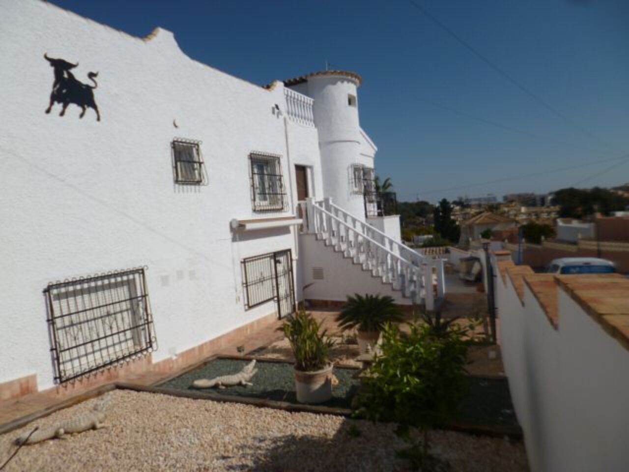 Dining area in villa for sale in Villamartin