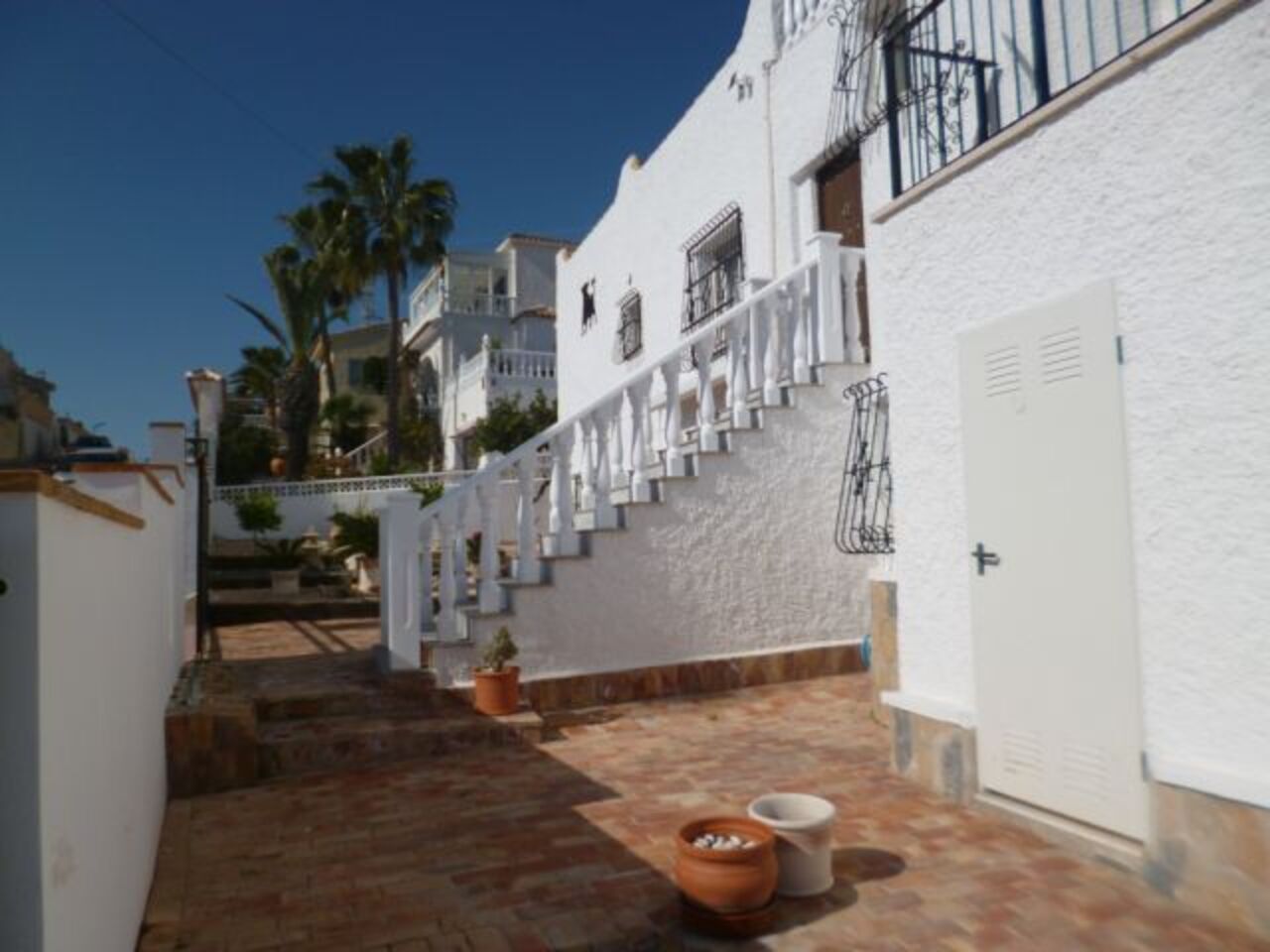 Exterior view in villa for sale in Villamartin