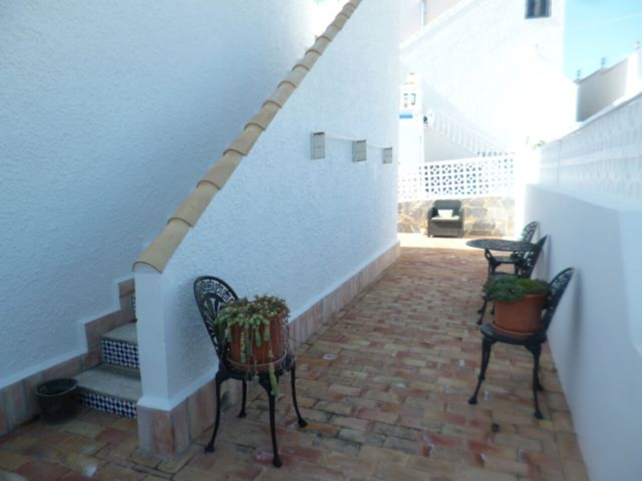 Living room in villa for sale in Villamartin