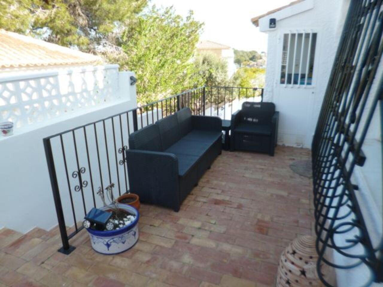 Kitchen in villa for sale in Villamartin