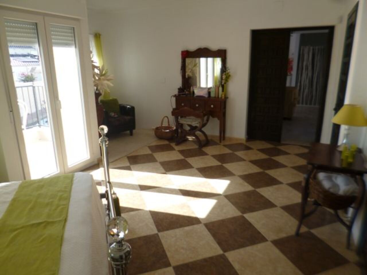 Bathroom in villa for sale in Villamartin