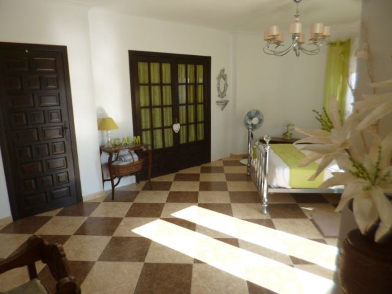 Terrace in villa for sale in Villamartin