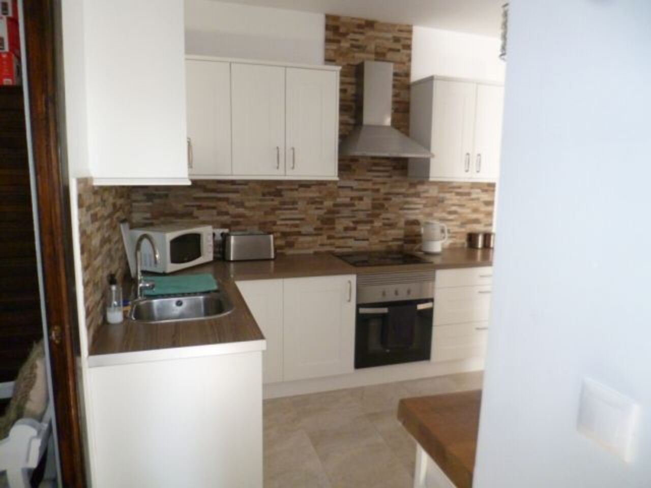 Dining area in villa for sale in Villamartin