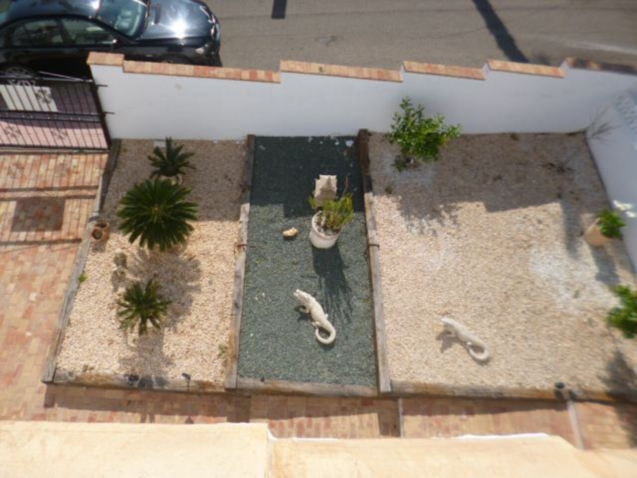Master bedroom in villa for sale in Villamartin